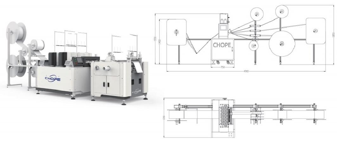 linear quilting machine