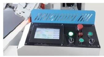 mattress type edge machinery
