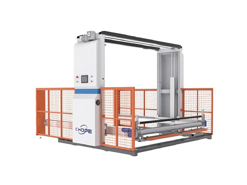 CHOPE-DB AUTOMATIC QUILTED FABRIC STACKING MACHINE