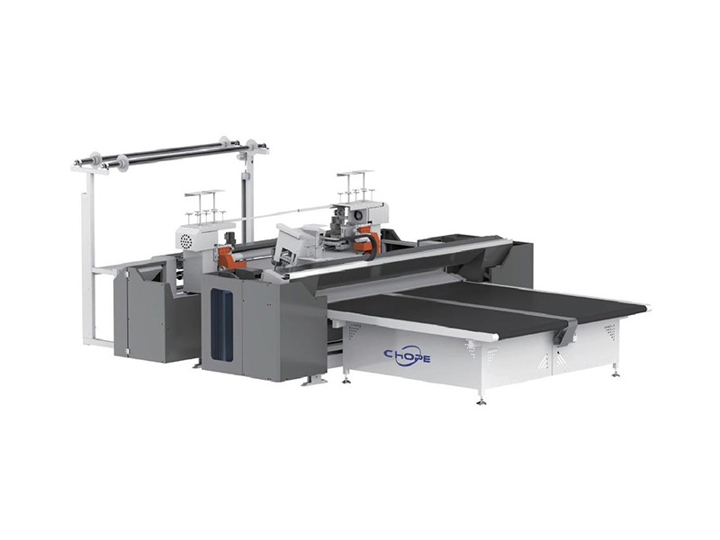 CHOPE-4FC-J TEXTILES FOUR-SIDE HEMMING MACHINE