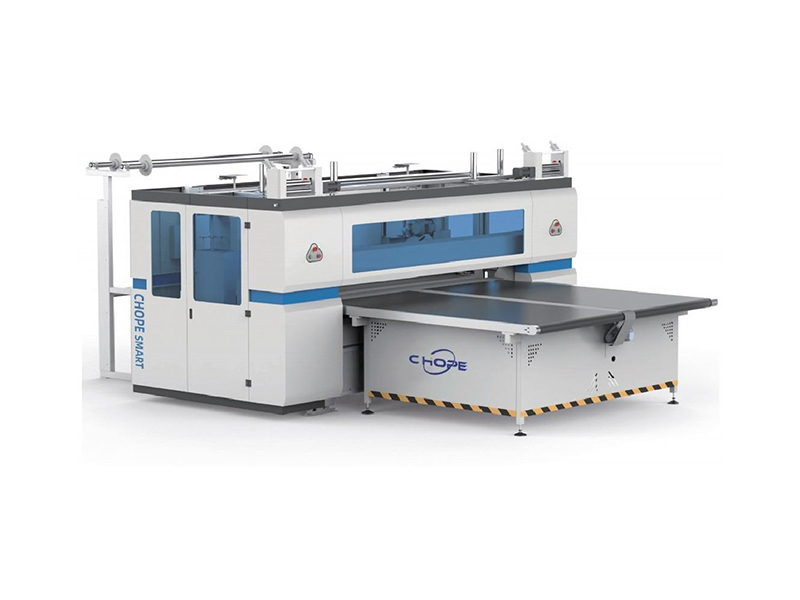 CHOPE-4FC FOUR-SIDE HEMMING MACHINE