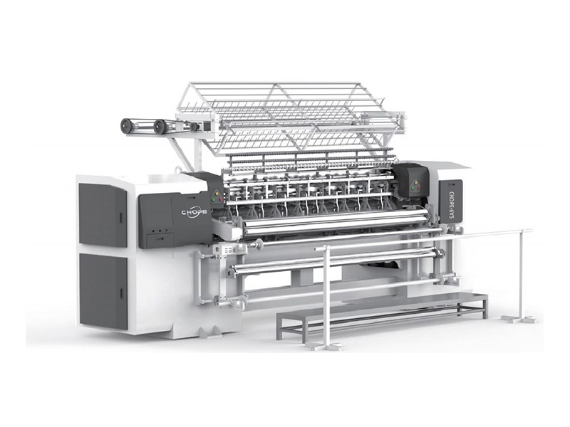 CHOPE-6YS LOCK STITCH QUILTING MACHINE CHOPE-6YS LOCK STITCH QUILTING MACHINE