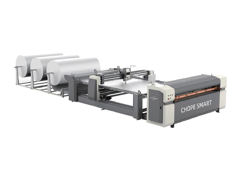 CHOPE-6D SINGLE NEEDLE QUILTING MACHINE