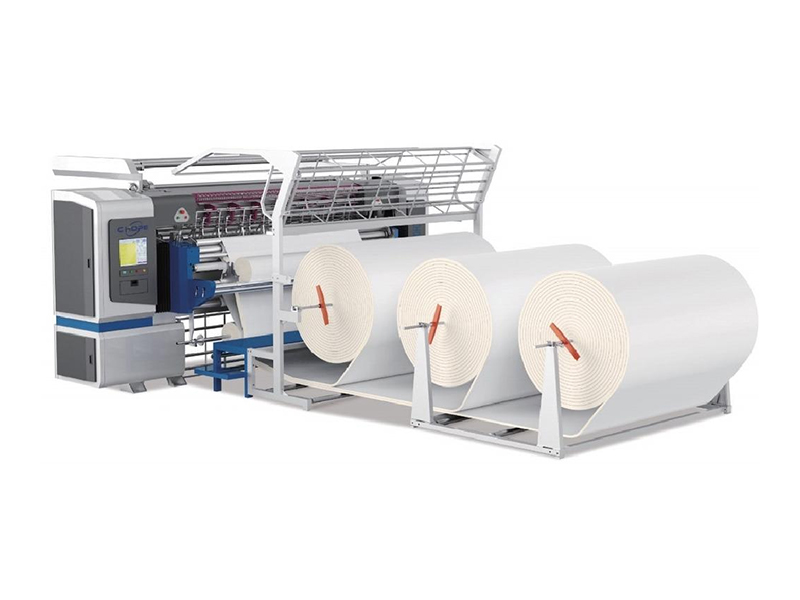 CHOPE-6W CHAIN STITCH MULTI-NEEDLE QUILTING MACHINE