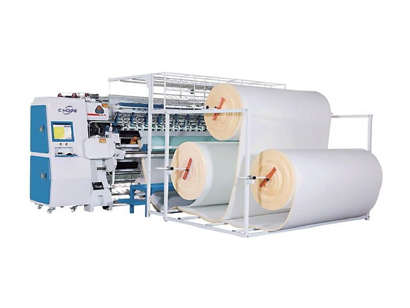 CHOPE-4W CHAIN STITCH MATTRESS QUILTING MACHINE