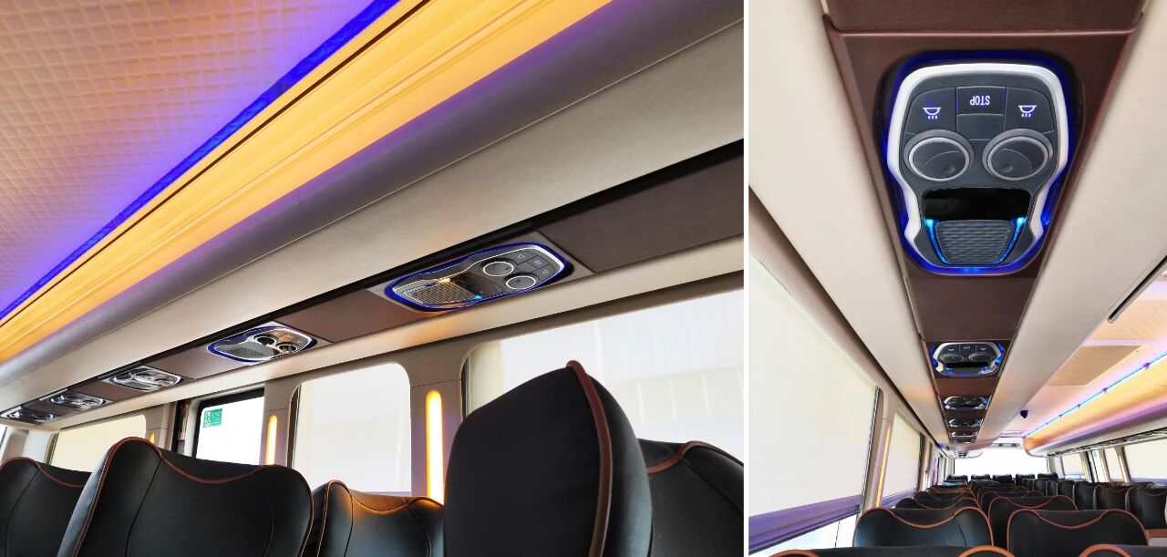 Jiulong seats - Electric seats