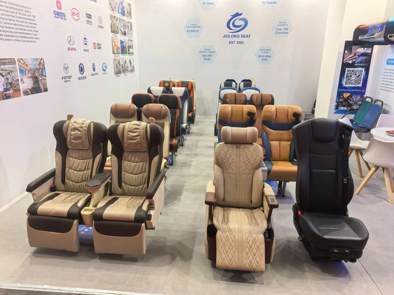 bus seat