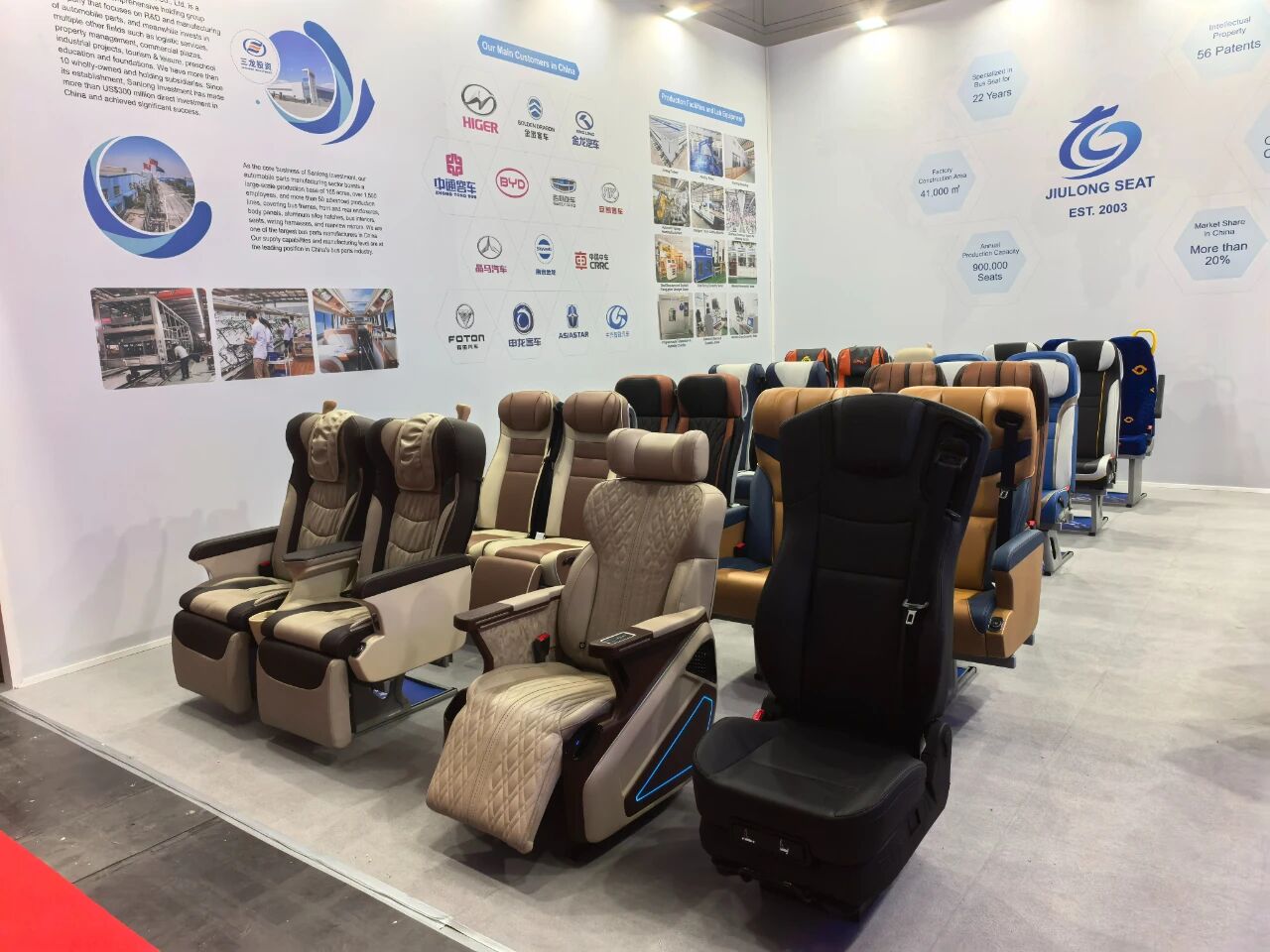 bus seat