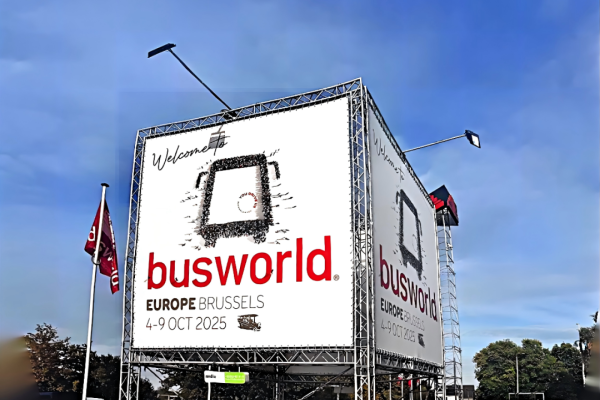 The Belgian Bus Exhibition came to a successful conclusion, and JiuLong Seating's internationalization steps forward again.