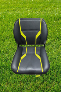 High-Back Suspension Seat for Riding Lawn Mowers | Comfort & Durability for All-Day Use