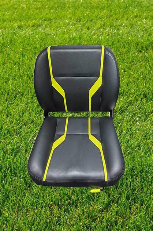 High-Back Suspension Seat for Riding Lawn Mowers | Comfort & Durability for All-Day Use