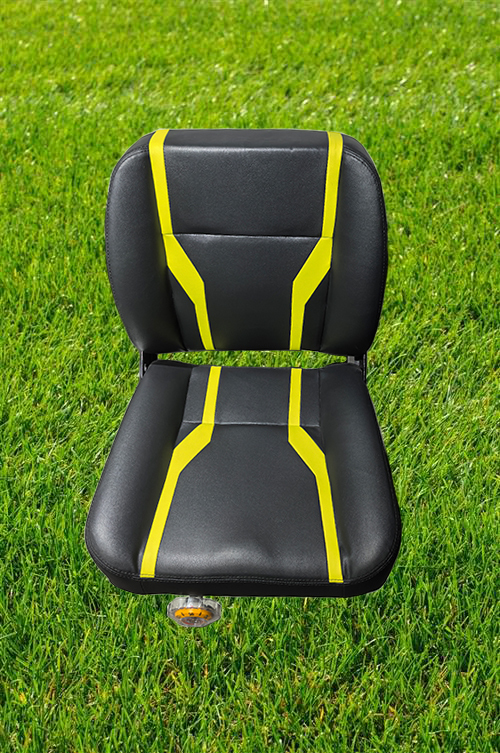 High-Back Suspension Seat for Riding Lawn Mowers | Comfort & Durability for All-Day Use