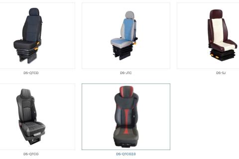 Five Types of Driver Seats Unveiled! Full-process Quality Inspection & Integrated Customization, Jiulong Sets New Benchmark for Coach Seating