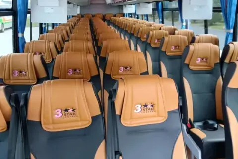 Full Lineup Unveiled! Jiulong Auto Seat Covers All Your Coach Seating Needs