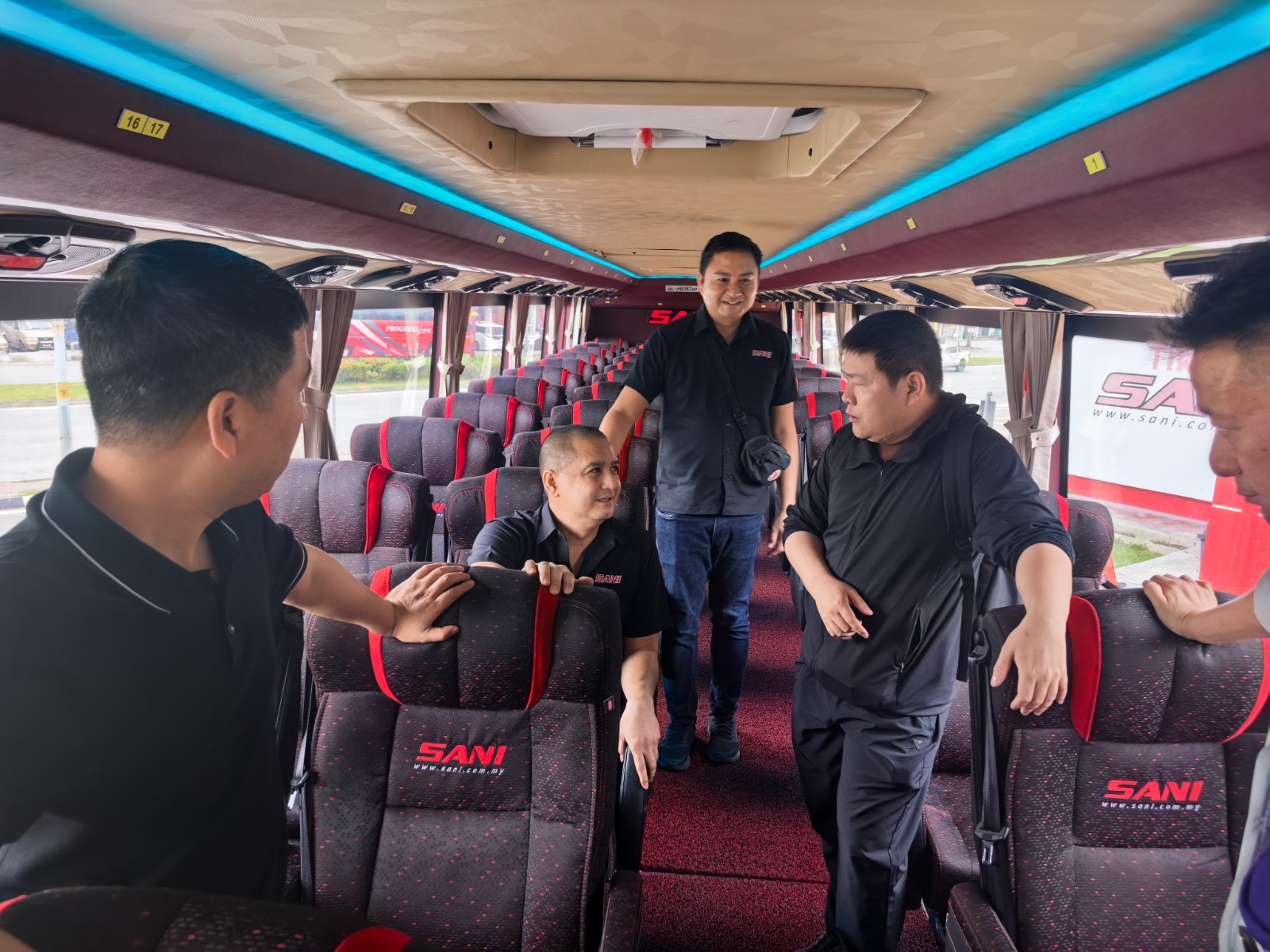 Customer Visit