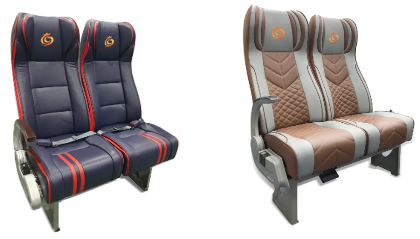 bus and coach seats