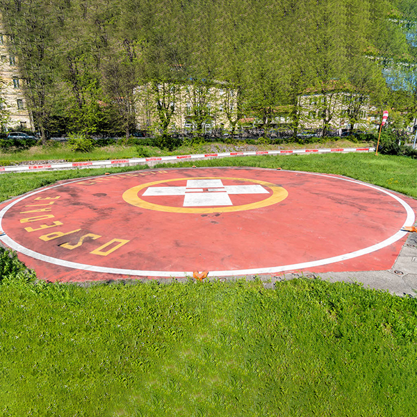 Helipad Lights for Chile Ground Apron