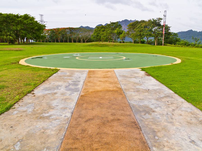 Ground apron Helipad Light Supply