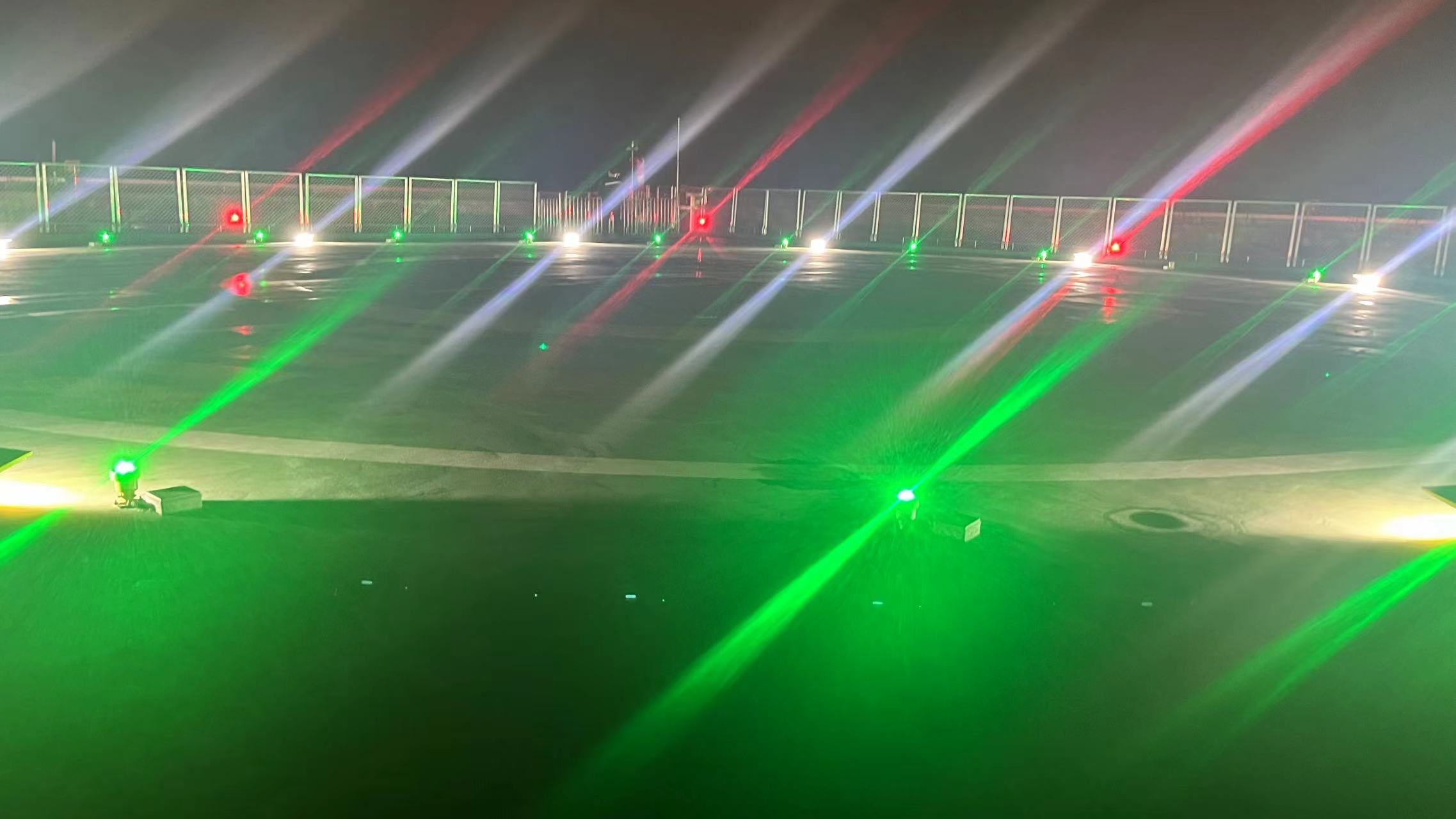 Elevated Perimeter Light