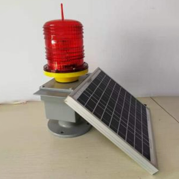 LED Med-intensity Type B Solar Obstruction Light