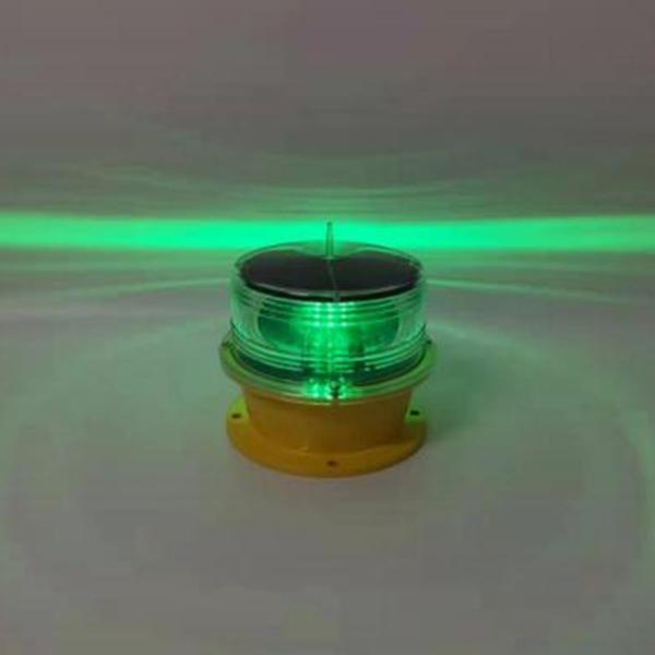Low-intensity Solar Aviation Obstruction Light