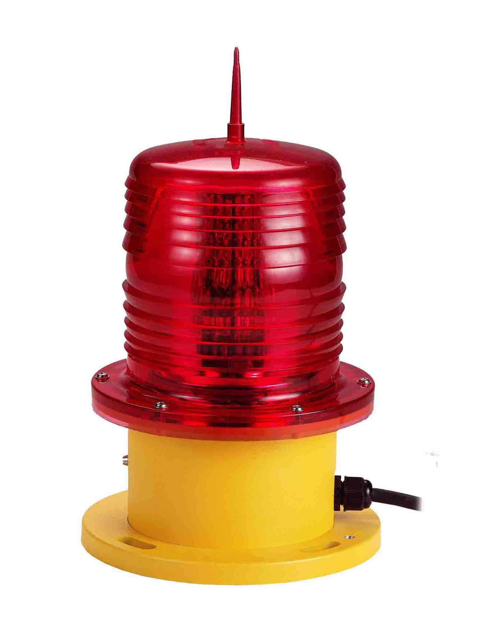 Low-intensity Red Aviation Obstruction Light Low-intensity Red Aviation Obstruction Light