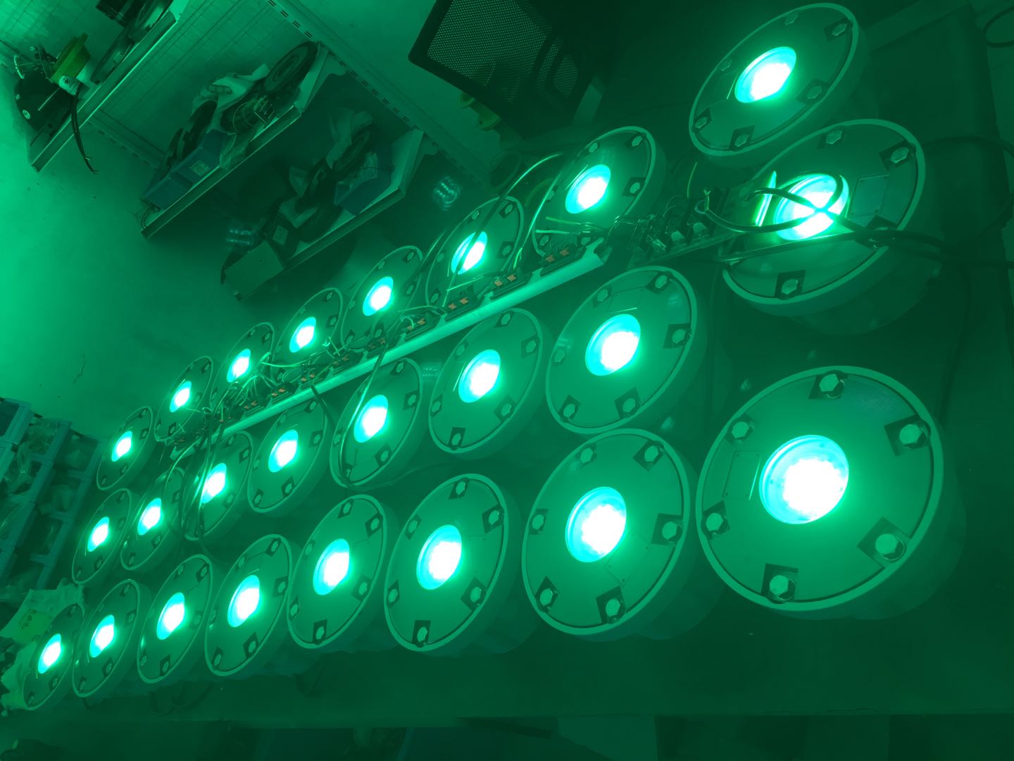 Inset Perimeter Light
