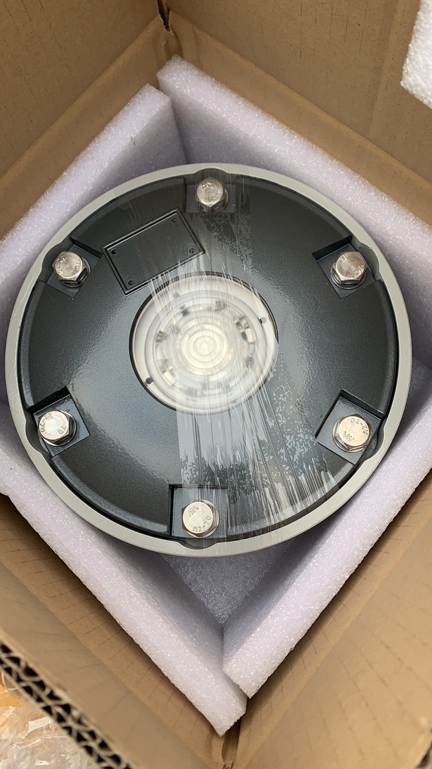 Inset Perimeter Light