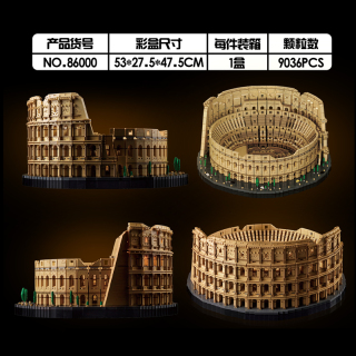 CREATOR Roman Colosseum Building Blocks 10276
