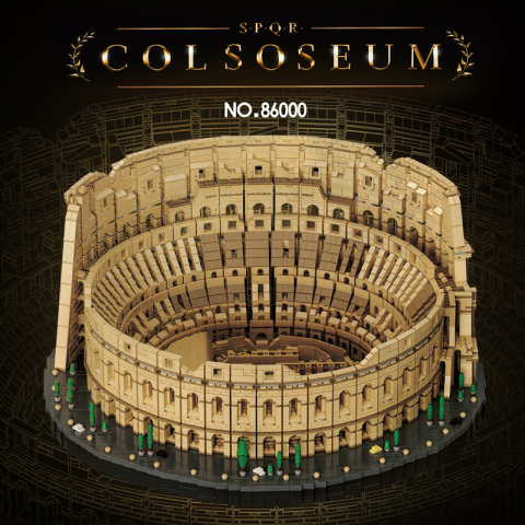 CREATOR Roman Colosseum Building Blocks 10276