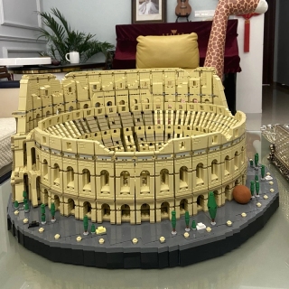 CREATOR Roman Colosseum Building Blocks 10276