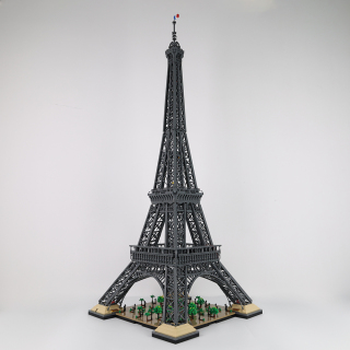 CREATOR Eiffel Tower Building Blocks 10307