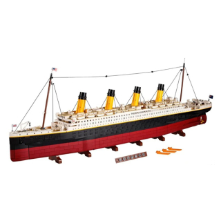 Idées blocs de construction Titanic 10294