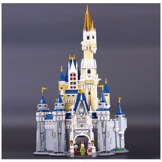 Jeu de film Disney Castle Building Blocks 71040