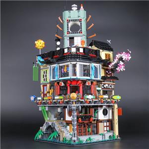 NINJAGO City Building Blocks 70620