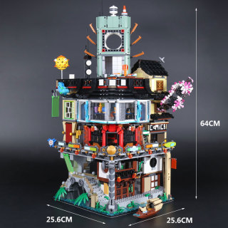 NINJAGO City Building Blocks 70620