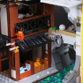 NINJAGO City Building Blocks 70620