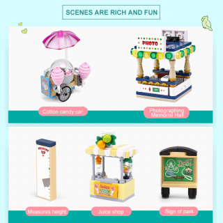 CREATOR Roller Coaster Building Blocks 10261