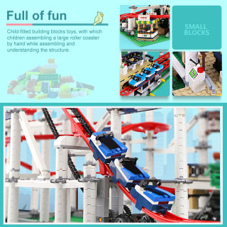 CREATOR Roller Coaster Building Blocks 10261