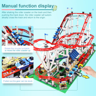 CREATOR Roller Coaster Building Blocks 10261