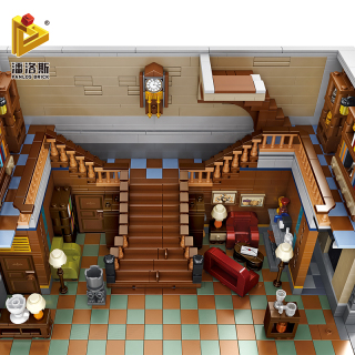 MOC Super Heroes Doctor Strange's Sanctum Sanctorum Building Blocks 613001