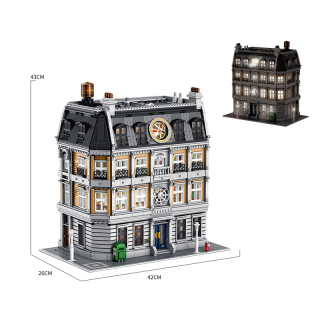 MOC Super Heroes Doctor Strange's Sanctum Sanctorum Building Blocks 613001
