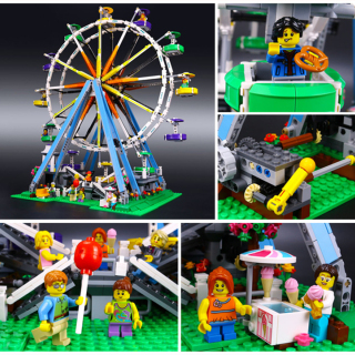 CREATOR Ferris Wheel Building Blocks 10247