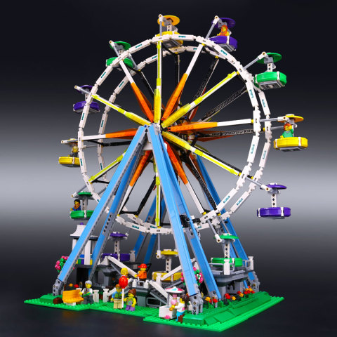 CREATOR Ferris Wheel Building Blocks 10247