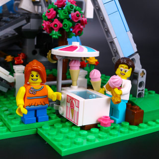 CREATOR Ferris Wheel Building Blocks 10247