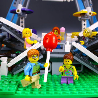 CREATOR Ferris Wheel Building Blocks 10247