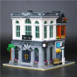 CREATOR Brick Bank Building Blocks 10251
