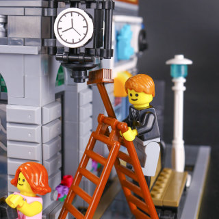 CREATOR Brick Bank Building Blocks 10251