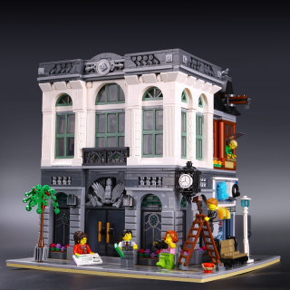 CREATOR Brick Bank Building Blocks 10251