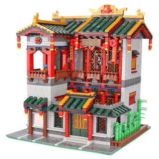 XINGBAO Moc Creator China Town Building Blocks